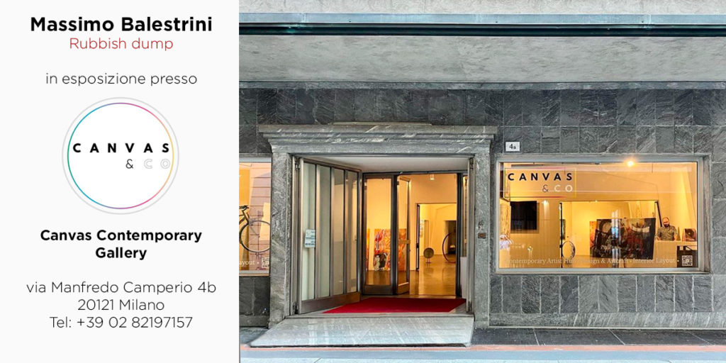 Canvas Contemporary Gallery Milano